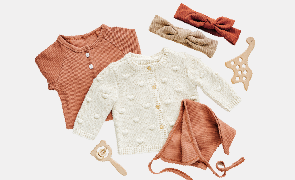 Kaip išsirinkti kūdikiui drabužius?