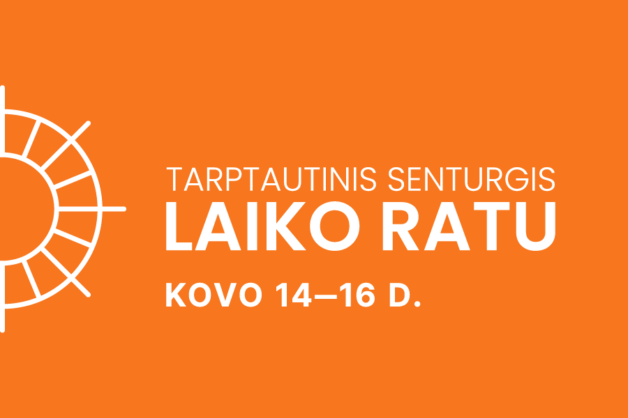 Tarptautinis senturgis „Laiko ratu”